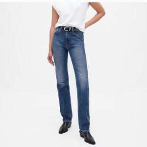 GAP 90’s High Rise Straight, Petite